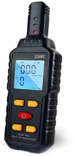 Emf meter zwart