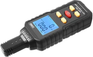 EMF-stralingsdetector zwart