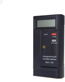 EMF-stralingsdetector zwart
