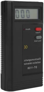 EMF stralingsmeter zwart