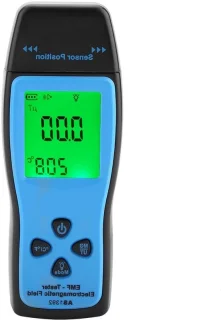 EMF-stralingsmeter zwart