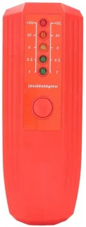 EMF tester stralingsmeter rood