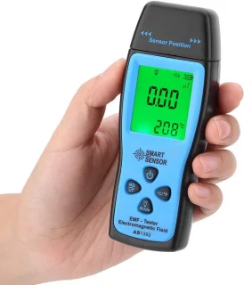 EMFmeter Digitale Elektromagnetische Veldstralingsdetector Handheld