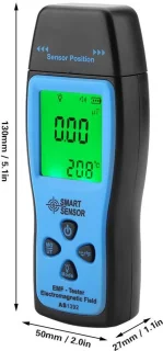 EMFmeter Digitale Elektromagnetische Veldstralingsdetector Handheld