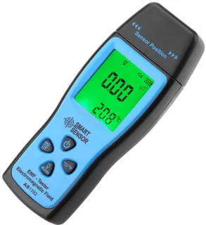 EMFmeter Digitale Elektromagnetische Veldstralingsdetector Handheld