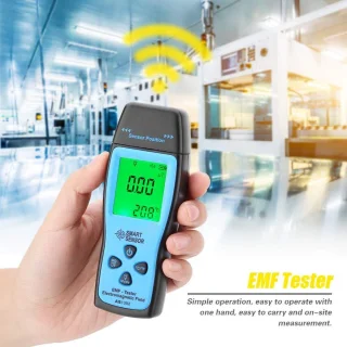 EMFmeter Digitale Elektromagnetische Veldstralingsdetector Handheld