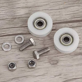 Er Greenhouse Door Rollers 28/30/40 mm