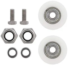 Er Greenhouse Door Rollers 28/30/40 mm