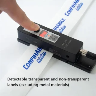Etiketteer sensor - capacitieve schakelaar