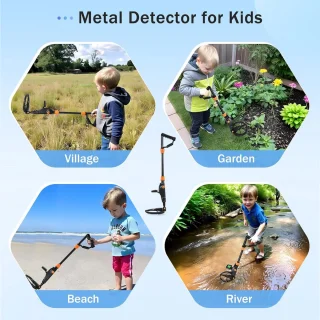 Explorer Kindermetaaldetector
