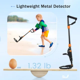 Explorer Kindermetaaldetector