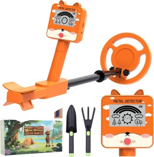 De Explorer Metaaldetector Basismodel in één oogopslag