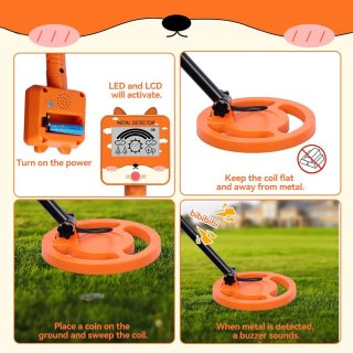 Wat vinden we goed aan de Explorer Metaaldetector Basismodel