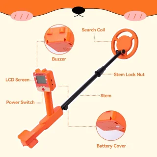 Explorer Metaaldetector Basismodel