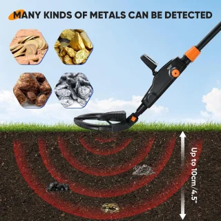 Explorer Metaaldetector Junior