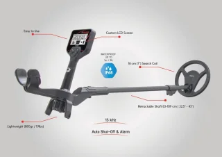 Explorer Metaaldetector Model X