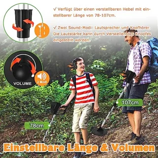 Explorer S2 Metaaldetector