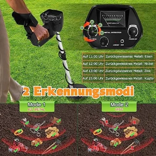 Explorer S2 Metaaldetector