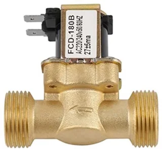 FCD Messing solenoïdeventiel 2-weg NC