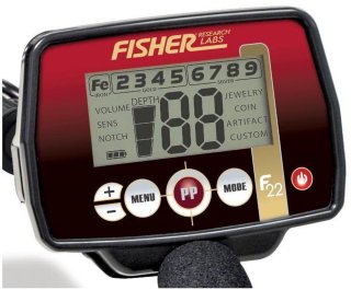 Wat vinden we goed aan de Fisher F22 Metaaldetector