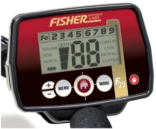 Fisher F22 Metaaldetector