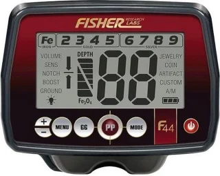 Fisher F44 Metaaldetector