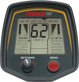 Fisher F75 LTD metaaldetector