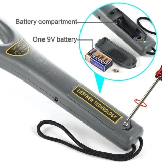 FITGEAR Handmetaaldetector
