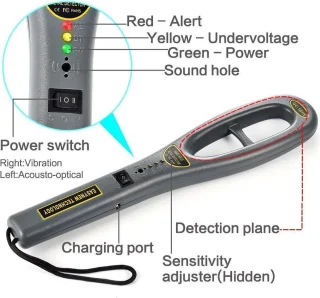 FITGEAR Handmetaaldetector