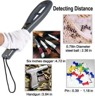 FITGEAR Handmetaaldetector