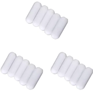 Flea Lab Magnetische PTFE Roerstaven 15 stuks Wit
