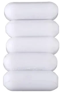 Flea Lab Magnetische PTFE Roerstaven 15 stuks Wit