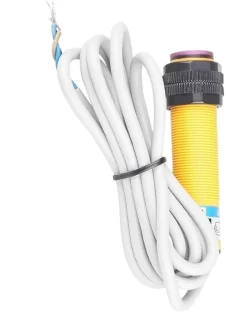 Foto-elektrische Schakelaar - Inductieve Sensor - Detectie Toepassingen - Normaal Open Uitgang - 3 Draads - Grijs