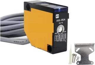 Foto-elektrische sensor detectiemodule 30 cm zwart