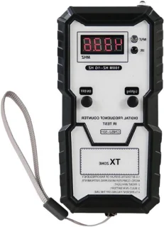 Frequentiedetector voor auto afstandsbediening