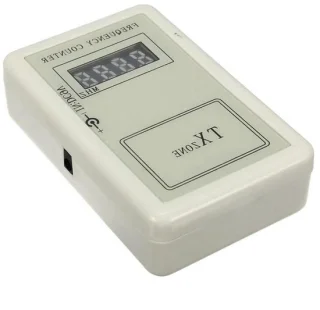 Frequentieteller indicator 250-450 mhz zwart