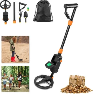 Froadp Kinder Metaaldetector Type A Zwart review