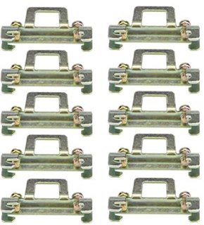De Garosa 35 mm DIN-rail klem schroeftype 10 stuks in één oogopslag