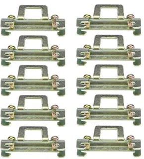 Garosa 35 mm DIN-rail klem schroeftype 10 stuks