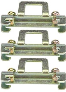 Wat vinden we goed aan de Garosa 35 mm DIN-rail klem schroeftype 10 stuks