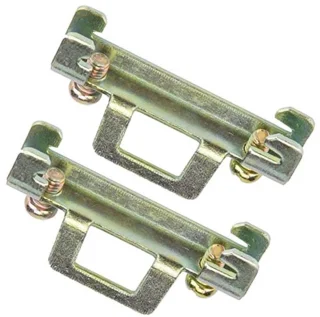 Garosa 35 mm DIN-rail klem schroeftype 10 stuks