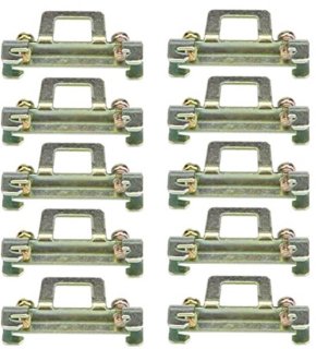 Garosa 35 mm DIN-rail klem schroeftype 10 stuks review