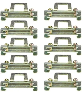 Garosa 35 mm DIN-rail klem schroeftype 10 stuks