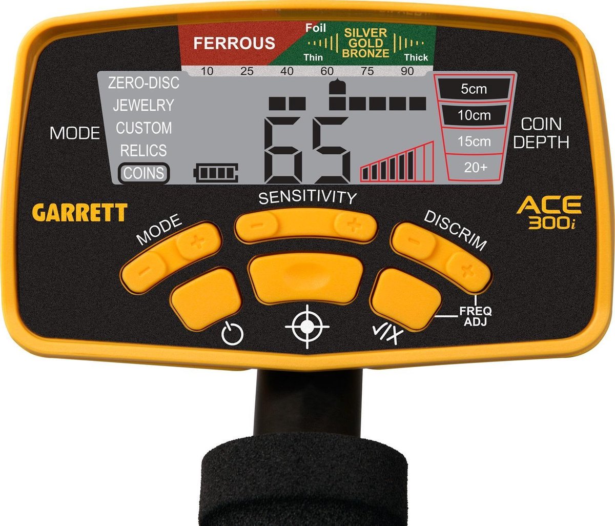Wat vinden we goed aan de Garrett 300i Metaaldetector & AT Pointer Pinpointer Set