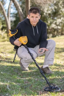 Garrett 300i Metaaldetector & AT Pointer Pinpointer Set
