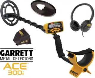 Garrett 300i Metaaldetector & AT Pointer Pinpointer Set