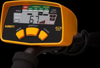 Garrett Ace 200i metaaldetector