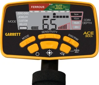Garrett Ace 200i metaaldetector