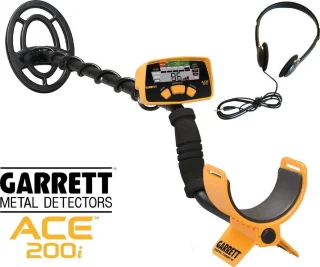 Garrett Ace 200i metaaldetector pakket