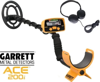 Garrett Ace 200i metaaldetector